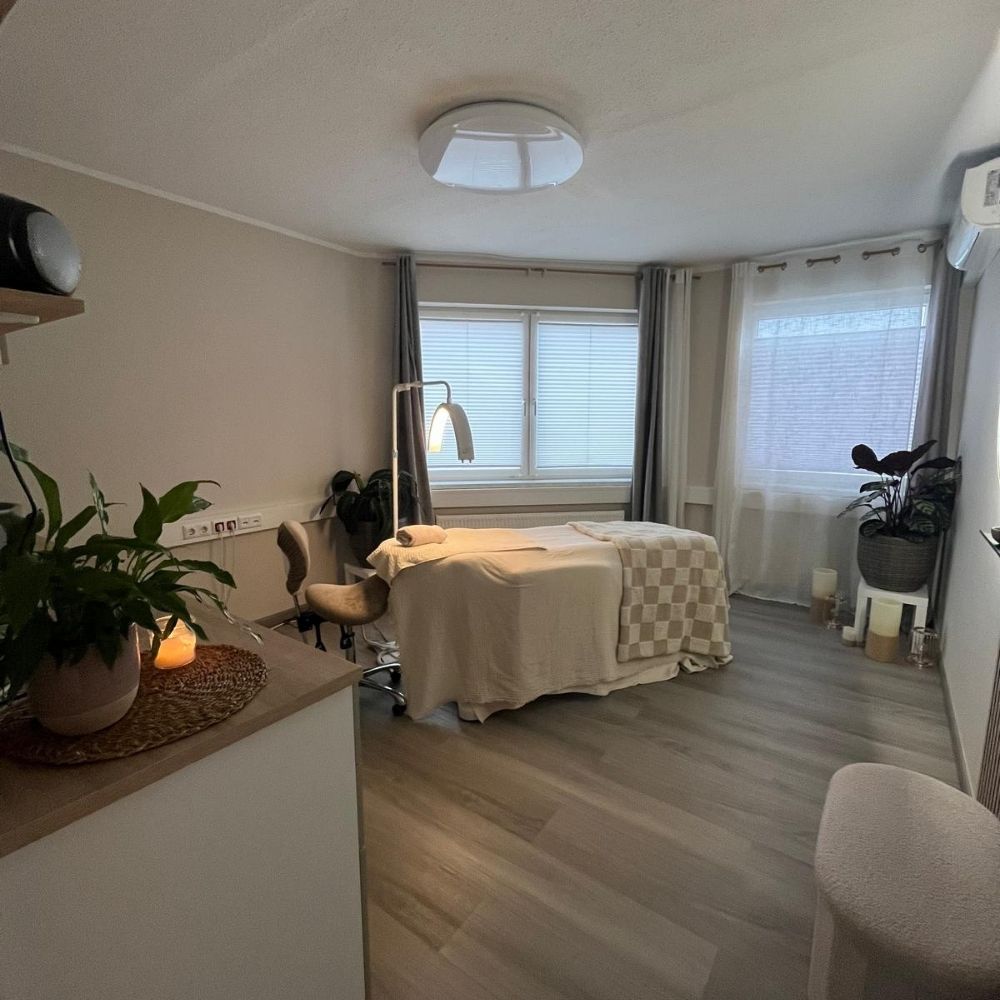 moderne behandlungsraueme kosmetikraum iris kosmetik